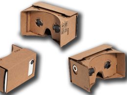 Google Cardboard. La prima economy 3D VR
