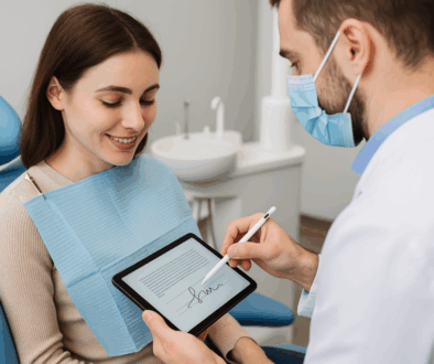 consenso informato digitale odontoiatria
