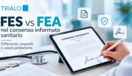 confronto tra fes e fea nella firma del consenso informato in sanità