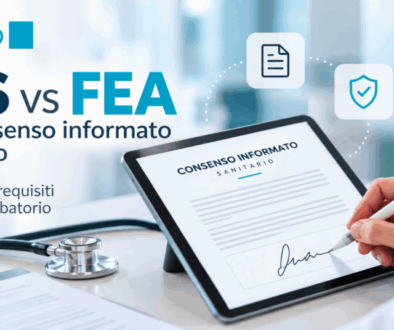 confronto tra fes e fea nella firma del consenso informato in sanità