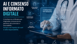 Intelligenza artificiale applicata al consenso informato digitale con gestione documentale, FEA e tracciabilità